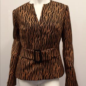 Cheetah Girl Blazer